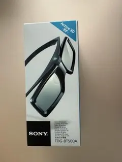 SONY ソニー アクティブ3Dメガネ TDG−BT500A 2個セット SONY アクティブ3Dメガネ TDG-BT500A、3Dソフトセット - メルカリ