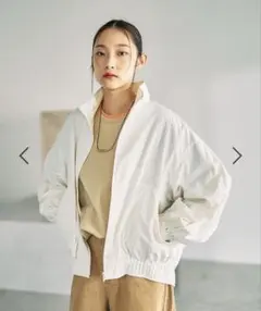 WZIPギャザーブルゾンのサムネイル