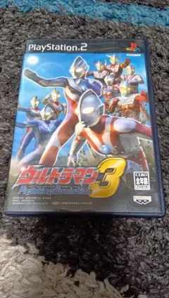 PS2 ウルトラマンファイティングエボリューション3