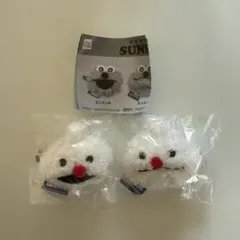 PUPPET SUNSUN 前髪クリップ　　ガチャ