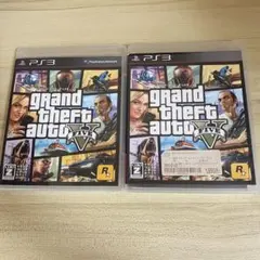 GTA5 ps3 2枚 グランド・セフト・オートV