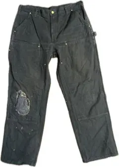 2025年最新】carHartt ダブルニー ブラック 38の人気アイテム