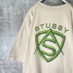 OLD STUSSY 紺タグ Tシャツ L 90s アーチロゴ Sロゴ