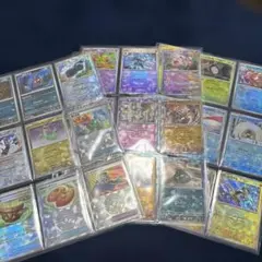 【美品】テラスタルフェスexのマスボ2枚&モンボ25枚セット　ポケモンカード