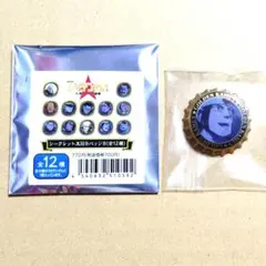 ゴールデンカムイ王冠缶バッジ★キラウシ