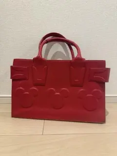 サマンサタバサ　ミッキー　ハンドバッグ