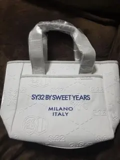 SY32 BY SWEETYEARS トートバッグ ホワイト