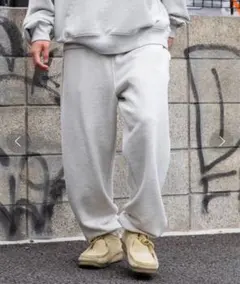 WEGO THE STANDARD スタンダードスウェットパンツ