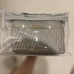 す*い様 JILL STUART グレー バッグ