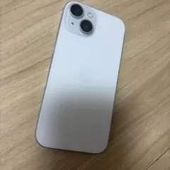 美品Apple iPhone15 本体ブルーSIMフリー