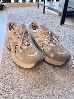 メンズスニーカー　グレー 42 26cm