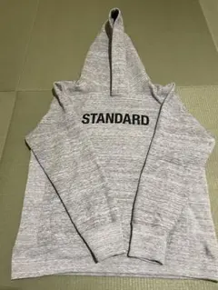 THE NORTH FACE STANDARDグレー フーディ M