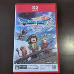 【特典付・即日発送可】Switch2 ドラゴンクエスト7 Reimagined