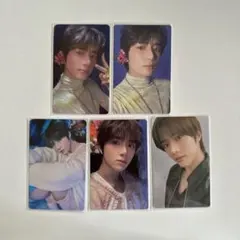 TXT ボムギュ temptation トレカ セット 特典