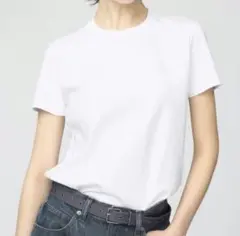 2026UNIQLO U クルーネックT ホワイト Lサイズ 新品のサムネイル