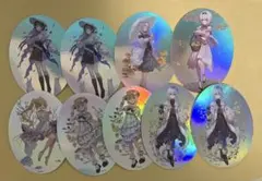 にじさんじ ステッカー 9枚セット