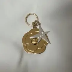 シャネル CHANEL チャーム カメリア