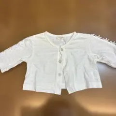 kid's zoo カーディガン　80