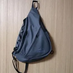 CAMP7　スリングバッグ　ワンショルダー　　ショルダーバッグ　グレー