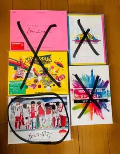 なにわ男子　Blu-ray アルバムセット