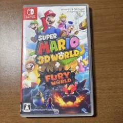 スーパーマリオ3Dワールド Switchソフト