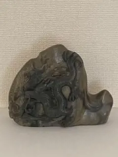 木彫 大黒天像 七福神 縁起物 置物 骨董 アンティーク 25cm - メルカリ