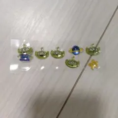 ボンボンドロップシール　リトルグリーンメン　おすそわけ