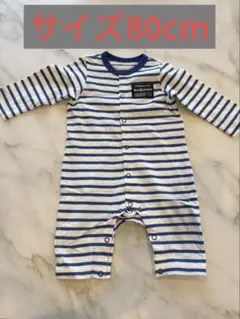 ダブルビー ロンパース・カバーオール 80サイズ!美品！