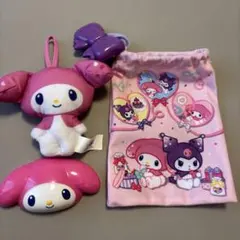マイメロ＆クロミ　ハッピーセット