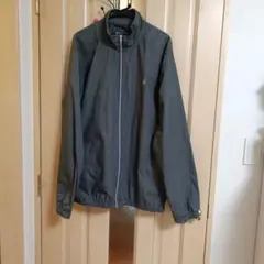 中古品Volcom ジップアップ ジャケット グレー XXLのサムネイル