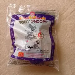 スヌーピー　マクドナルド　ハッピーセット