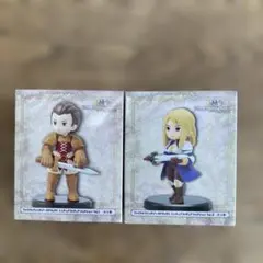 ファイナルファンタジータクティクス ミニチュアフィギュアコレクション2体セット