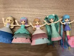 リカちゃん　ハッピーセット　5体セット