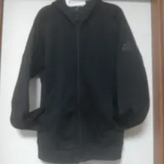 adidas ブラック フルジップジャージ　値下げ中