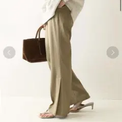 ウール スラックス