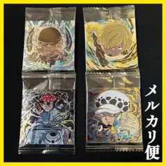 ワンピースウエハースシール シークレット4枚