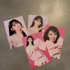 MOLAK 宮脇咲良 フォトカード 4枚セット