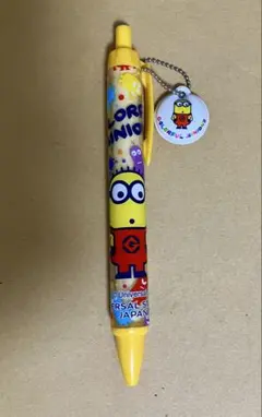 ミニオン シャープペン キーホルダー付きのサムネイル