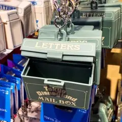 東京ディズニーランド メールボックス バッグチャーム