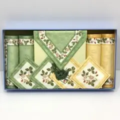 WEDGWOOD テーブルリネンセット センターマット ティーマット コースター