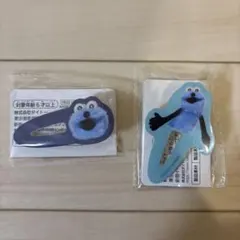 新品⭐︎パペットスンスン　ヘアクリップ　2個セット