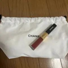 CHANEL ル ルージュ デュオ ウルトラ トゥニュ 47 油取り紙 セット