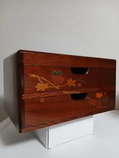 小物入れ2段(木製)