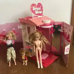リカちゃん　ハートヒルズのおようふくショップ