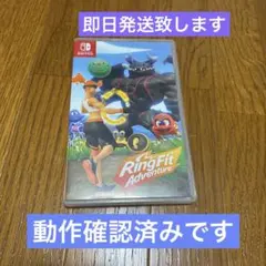 ★迅速即日発送★良品 リングフィット アドベンチャーソフトのみ switch