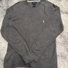 Polo Ralph Lauren サーマル ニット グレーのサムネイル