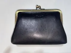 Dakota ダコタ がま口財布 黒のサムネイル