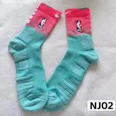 NJ02 ナイキNIKE エリートNBA バスケットボールソックス靴下 Lサイズ