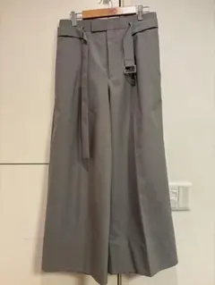 PUBLIC TOKYO ベルテッドワイドパンツのサムネイル