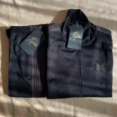 セットアップ　ブラック　ブラウン　 ニードルス　ニードルズ　needles 7